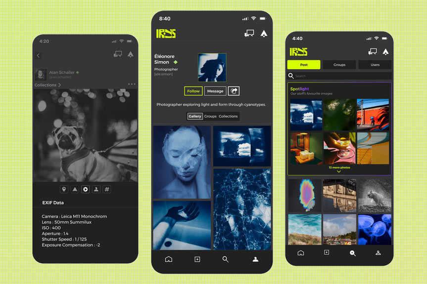 Приложението Irys предлага алтернатива на Instagram без реклами и алгоритми