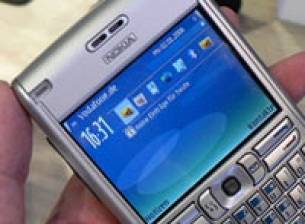Nokia E61 - бизнес лидер от CeBIT