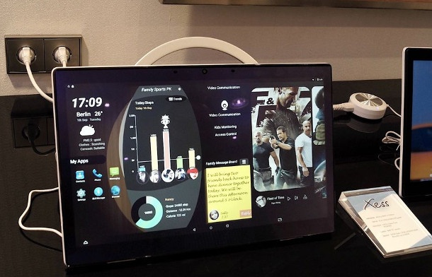 Alcatel представи 17-инчов таблет за забавление на цялото семейство
