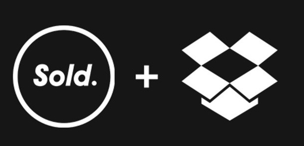 Dropbox купи Sold