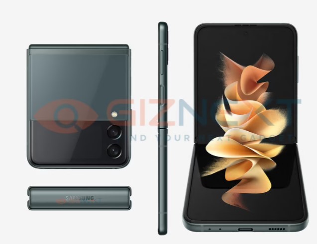 Нови изображения показват бъдещия Samsung Galaxy Flip3