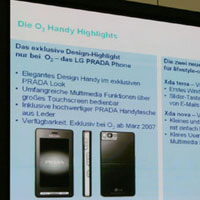 O2 ще предлага LG Prada