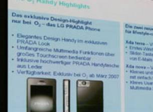 O2 ще предлага LG Prada