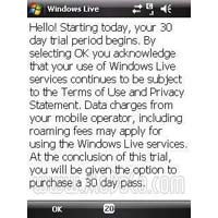 Windows Live Mobile засега ще е платен само за потребителите на S60