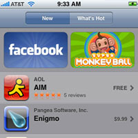 200 милиона приложения изтеглени от AppStore