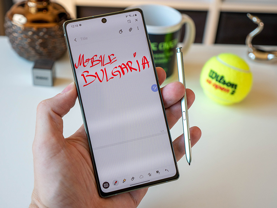 Нека си поговорим за Samsung Galaxy Note20