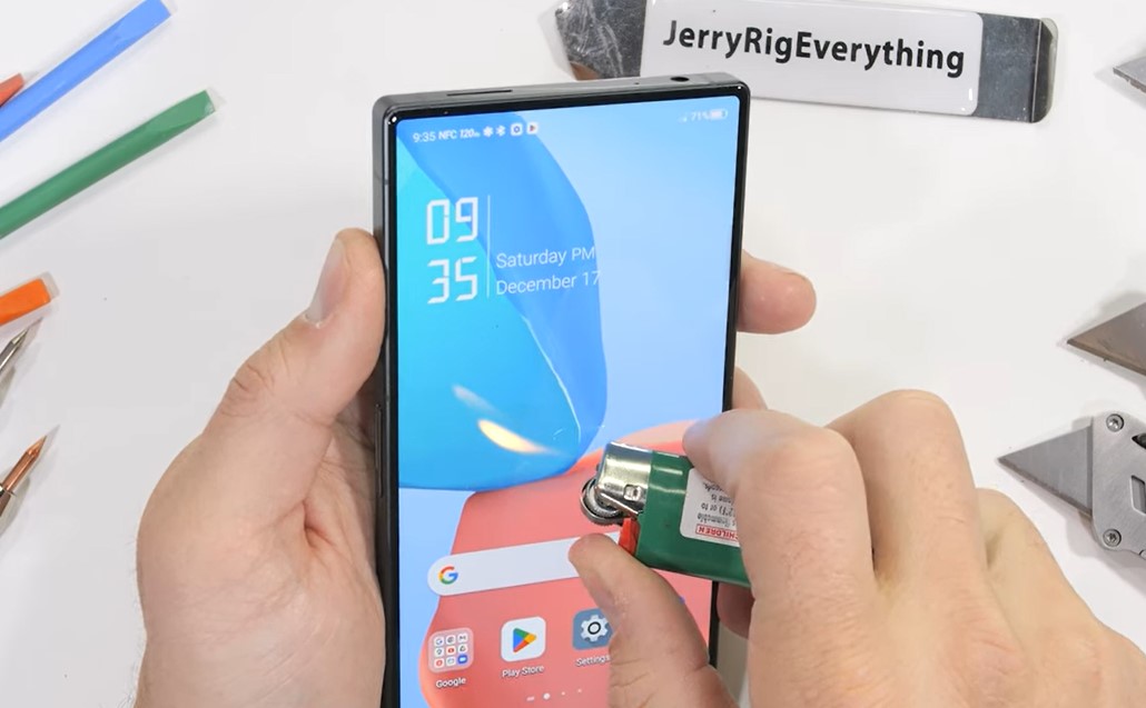 Геймърският Red Magic 8 Pro минава изпитанията за издръжливост