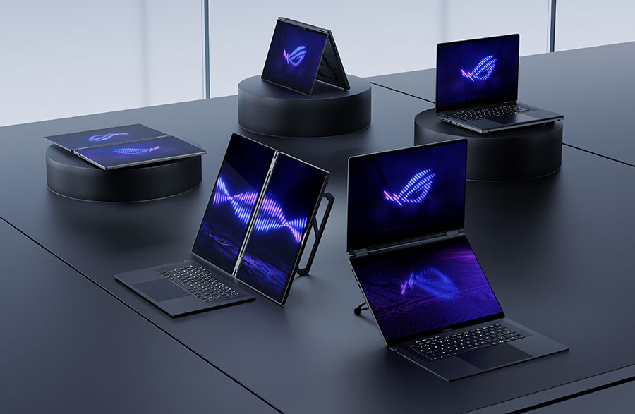 Asus ROG Zephyrus Duo се завръща с нов дизайн