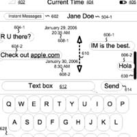Патент за универсален месинджър за iPhone
