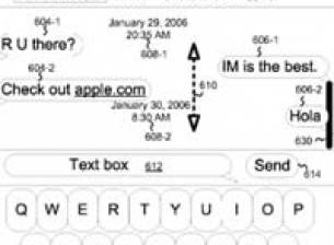 Патент за универсален месинджър за iPhone