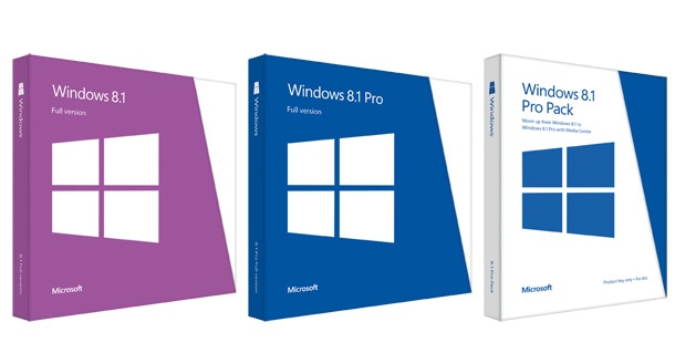 Станаха ясни цените на Windows 8.1