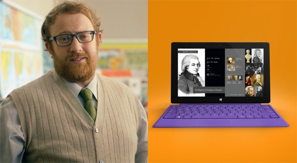 Microsoft с нова кампания за Surface 2 и Windows 8.1