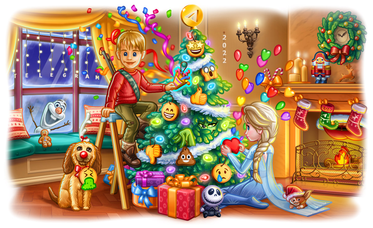 Telegram добавя реакции към съобщенията