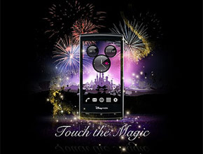 Disney пуска телефон с Android в Япония