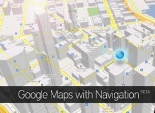 Google подготвя офлайн навигация за Google Maps?