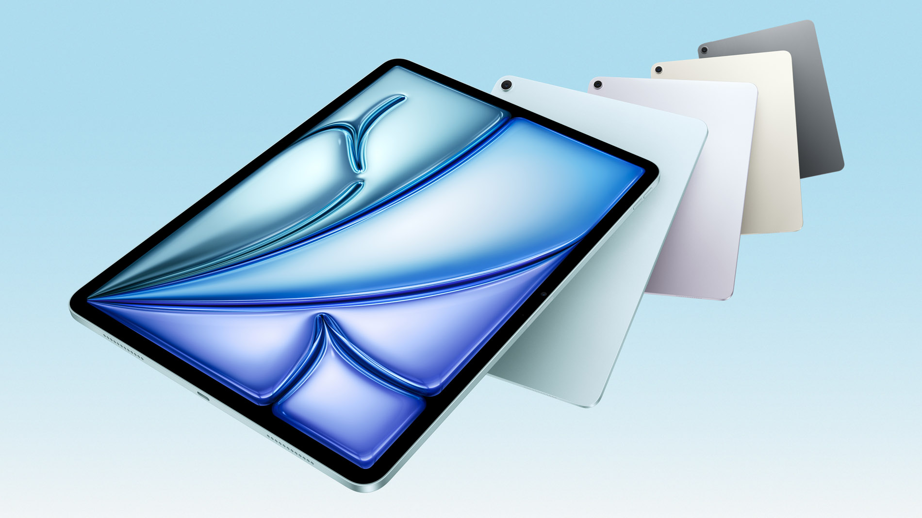 Apple обнови iPad Air с чипа M3