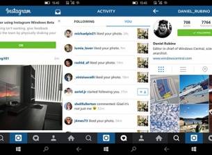 Първата бета на Instagram за Windows 10 Mobile е вече факт
