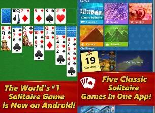 Microsoft пусна Solitaire за iOS и Android