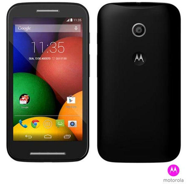 Ето и останалите подробности за Moto E
