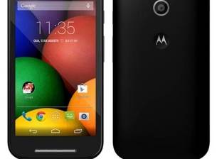Ето и останалите подробности за Moto E