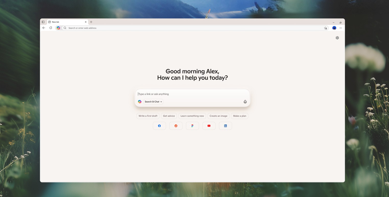 Microsoft Edge получава режим Copilot за повече AI възможности