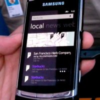 Още едно видео на Windows Phone 7 в действие