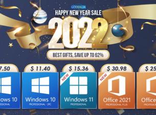 Новогодишна разпродажба на софтуер! Бъдете продуктивни в новата 2022 година с Microsoft Office 2021 само за 30$