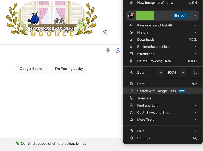 Circle to Search достига и до десктоп версията на Chrome