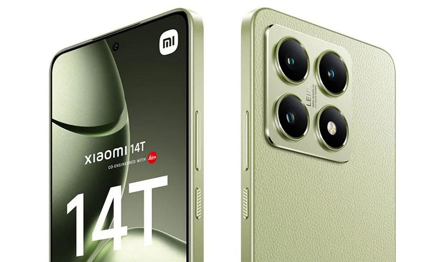 Появиха се официални снимки на Xiaomi 14T и 14T Pro