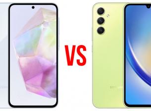 Samsung Galaxy A34 5G и Galaxy A35 5G предлагат сходна рамка с някои ключови различия
