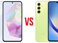 Samsung Galaxy A34 5G и Galaxy A35 5G предлагат сходна рамка с някои ключови различия