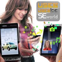 Концептуален телефон със сензорен екран от Sony Ericsson