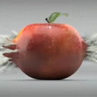 Реклама на BlackBerry препраща към Apple