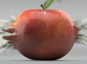 Реклама на BlackBerry препраща към Apple