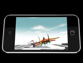 3D екран без очила за следващите поколения iPod и iPhone?