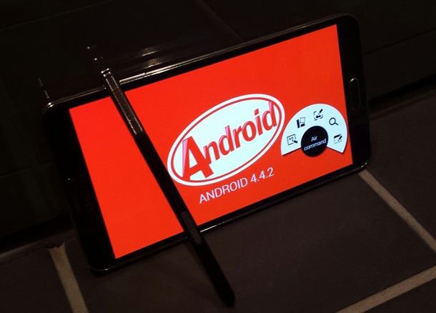 Samsung започна разпространението на Android 4.4.2 за Galaxy Note 3