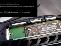 Първоначално PlayStation 5 няма да поддържа разширяване на паметта с SSD