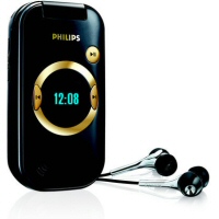 Philips 598 - музикален телефон за дамите