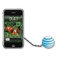 AT&T ще представлява ексклузивно Apple до 2010 г.?