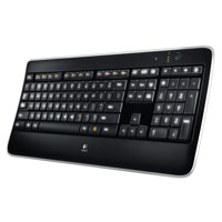 Интересна безжична клавиатура от Logitech
