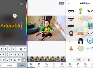 Вече можете да добавяте текст и стикери при публикуването на снимки във Facebook