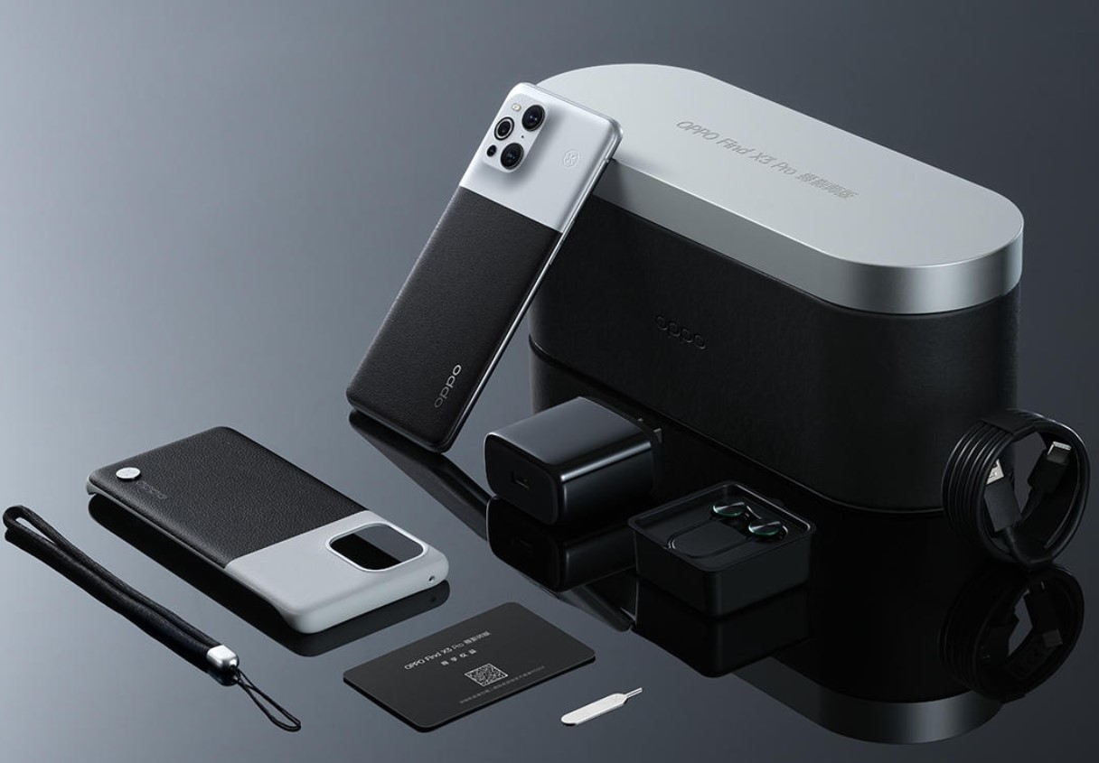 Oppo показа специално фотографско издание на Find X3 Pro