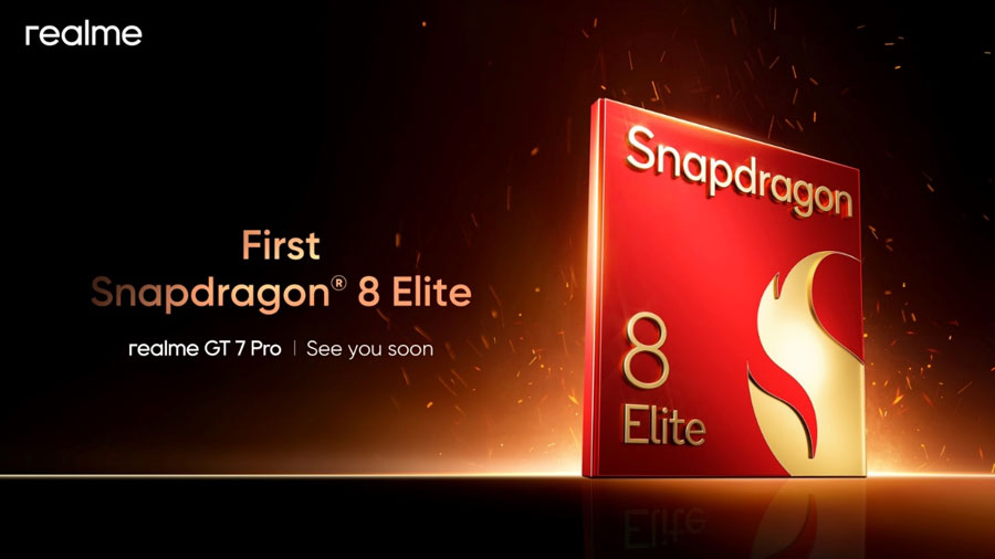 Realme GT 7 Pro идва през ноември със Snapdragon 8 Elite