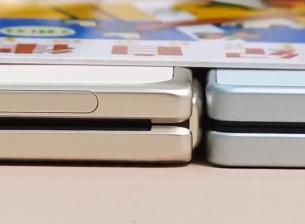 Samsung Galaxy Z Fold7 все пак изглежда е по-тънък от Honor Magic V5