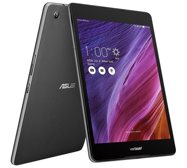 Таблетът Asus ZenPad Z8 има 2K дисплей, но ще е само за Verizon