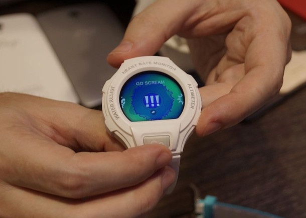Alcatel Go Watch прилича на G-Shock
