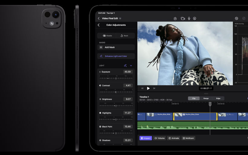 Новият iPad Pro е с M5 чип и собствен 5G модем 