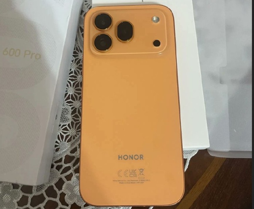 Появиха се снимки на Honor 600 Pro
