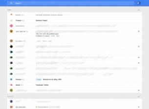 Google тества нов дизайн за уеб интерфейса на Gmail