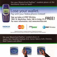 Безконтактни разплащания от Nokia и MasterCard